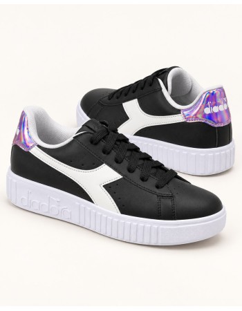 Дамски черни кожени кецове DIADORA Дамски черни кожени кецове DIADORA